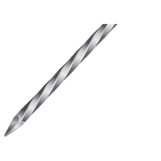 Prego Telheiro Ws Galvanizado Ardox  18X36 (3,40X83mm) Pacote 1/2Kg