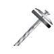Prego Telheiro Ws Galvanizado Ardox  18X36 (3,40X83mm) Pacote 1/2Kg