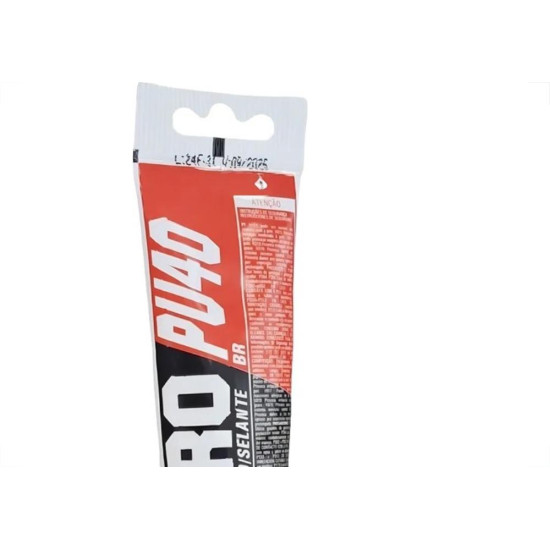 Cola Pu40 Pro Bisnaga Soudal Preta 41Ml/70G.