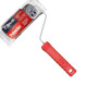 Rolo De Espuma Atlas 9Cm Cinza - 406/9 - Kit C/6 Pecas