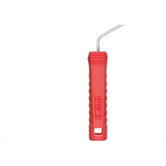 Rolo De Espuma Atlas 15Cm Cinza - 406/15 - Kit C/6 Pecas