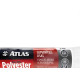 Rolo De Espuma Atlas 23Cm Cinza - 406/23 - Kit C/6 Pecas