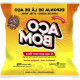 Esponja De La De Aco - Aco Bom - Pacote Com 8 Pecas - Kit C/12 Pacotes