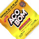 Esponja De La De Aco - Aco Bom - Pacote Com 8 Pecas - Kit C/12 Pacotes