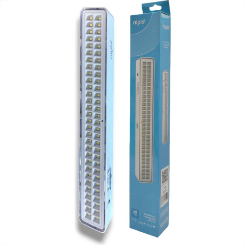 Luminaria De Emergencia Elgin 60 Leds 2W. Bivolt