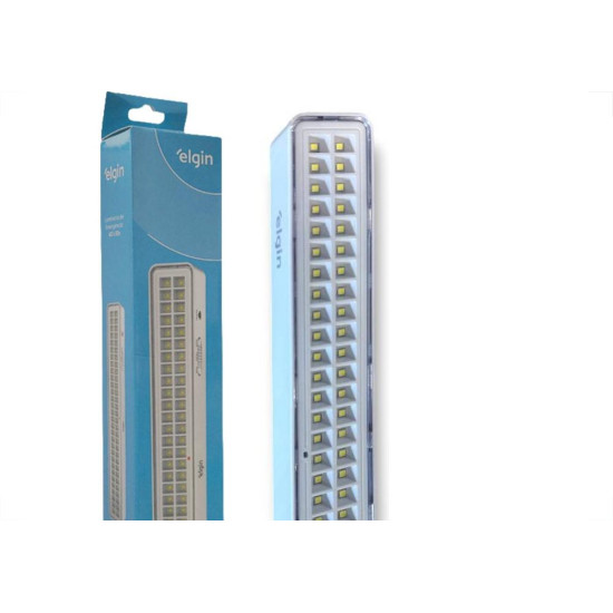 Luminaria De Emergencia Elgin 60 Leds 2W. Bivolt