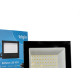 Refletor De Led Elgin 100W. 3000K. 8000Lm Ip65 Preto Bivolt