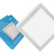 Plafon Led Sobrepor Elgin Quadrado 24W. 1920Lm. 3000K. Bivolt Branco