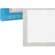 Plafon Led Sobrepor Elgin Quadrado 24W. 1920Lm. 3000K. Bivolt Branco