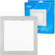 Plafon Led Embutir Elgin Quadrado 24W. 1920Lm. 3000K. Bivolt Branco