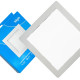 Plafon Led Embutir Elgin Quadrado 24W. 1920Lm. 3000K. Bivolt Branco