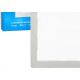 Plafon Led Embutir Elgin Quadrado 24W. 1920Lm. 3000K. Bivolt Branco