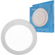 Plafon Led Sobrepor Elgin Redondo 24W. 1920Lm. 3000K. Bivolt Branco