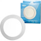 Plafon Led Embutir Elgin Redondo 24W. 1920Lm. 3000K. Bivolt Branco