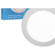 Plafon Led Sobrepor Elgin Redondo 18W. 1440Lm. 3000K. Bivolt Branco