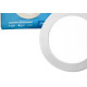 Plafon Led Embutir Elgin Redondo 18W. 1440Lm. 3000K. Bivolt Branco