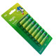 Pilha Elgin Alcalina Aa Pequena Cartela Com 16 Pecas - 82351