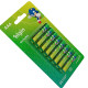 Pilha Elgin Alcalina Aaa Palito Cartela Com 16 Pecas - 82352
