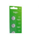 Pilha Elgin Bateria 3V. Litio Cromado 1220 Com 5 Pecas