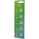 Pilha Elgin Bateria 3V. Litio Cromado 2430 Com 5 Pecas