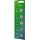 Pilha Elgin Bateria 3V. Litio Cromado 2450 Com 5 Pecas