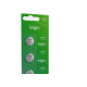 Pilha Elgin Bateria 3V. Litio Cromado 2450 Com 5 Pecas
