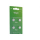 Pilha Elgin Alcalina Bateria Ag10 - Lr1130- Lr54 Com 10 Pecas - 82254