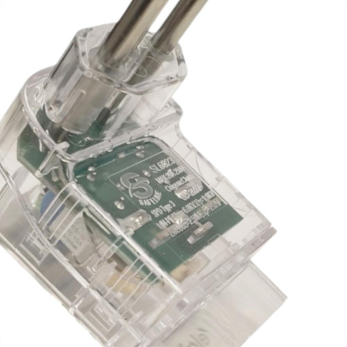 Plug Protetor Dps Elgin 2 Polos + Terra 20A. Transparente