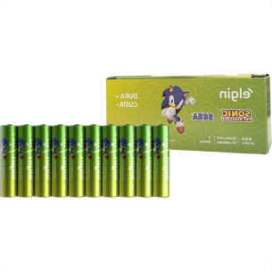 Pilha Elgin Alcalina Aaa Palito Caixa Com 40 Pecas (4 Pacotes Shrinks Com 10 Pecas) - 82430