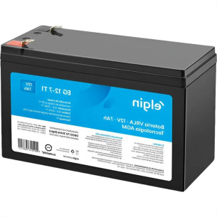 Bateria Selada Elgin Para Nobreak Vrla-Agm 12V. 7Ah - 82293