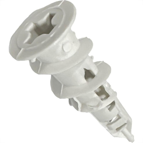 Bucha Fixacao Para Gesso Sforplast Dryfix Pacote Com 500 Pecas