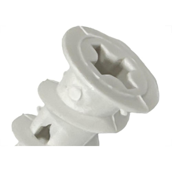 Bucha Fixacao Para Gesso Sforplast Dryfix Pacote Com 500 Pecas