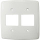 Placa Conjunto Dicompel Monaco Branca 4X4 - 4 Interruptores - Dc-7400/11