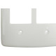 Placa Conjunto Dicompel Monaco Branca 4X4 - 4 Interruptores - Dc-7400/11