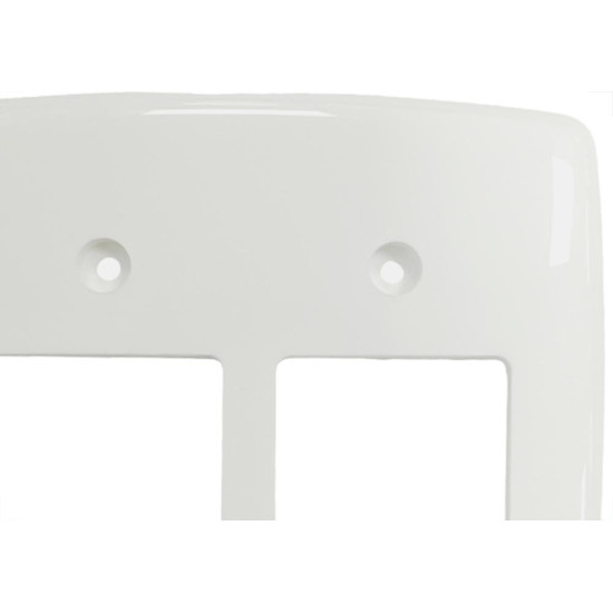 Placa Conjunto Dicompel Monaco Branca 4X4 - 4 Interruptores - Dc-7400/11
