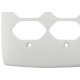 Placa Conjunto Dicompel Monaco Branca 4X4 - 4 Tomadas - Dc-7400/79