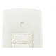 Conjunto Dicompel Monaco Branco Com Placa 4X2 - 2 Simples - Dc-7100/9