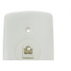 Conjunto Dicompel Monaco Branco Com Placa 4X2 - 1 Tomada Rede Rj45 - Dc-7300/27
