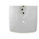 Conjunto Dicompel Monaco Branco Com Placa 4X2 - 1 Tomada 2P+T 10A. Vertical - Dc-7300/5