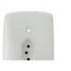 Conjunto Dicompel Monaco Branco Com Placa 4X2 - 1 Tomada 2P+T 10A. Vertical - Dc-7300/5