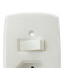 Conjunto Dicompel Monaco Branco Com Placa 4X2 - 1 Simples + Tomada 2P+T 10A. - Dc-7200/1