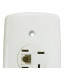 Conjunto Dicompel Monaco Branco Com Placa 4X2 - 1 Tomada Telefone Rj11 - Dc-7300/18