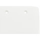 Placa Conjunto Dicompel Monaco Branca 4X4 - Cega - Dc-7400/3