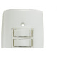 Conjunto Dicompel Monaco Branco Com Placa 4X2 - 3 Simples - Dc-7100/15
