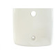 Placa Conjunto Dicompel Monaco Branca 4X2 - 1 Furo - Dc-7400/2