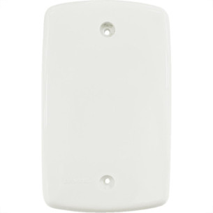 Placa Conjunto Dicompel Monaco Branca 4X2 - Cega - Dc-7400/1