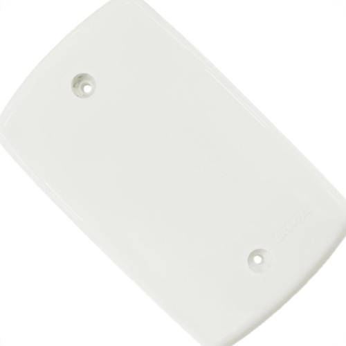 Placa Conjunto Dicompel Monaco Branca 4X2 - Cega - Dc-7400/1