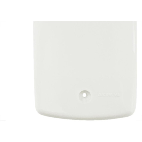 Placa Conjunto Dicompel Monaco Branca 4X2 - Cega - Dc-7400/1