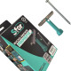Bucha Fixacao Para Gesso Sforplast Primefix Com Parafuso Pacote Com 100 Pecas (8 A 12,5Mm)