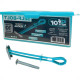 Bucha Fixacao Para Gesso Self-Bolt Autoperfurante Com Parafuso 1/4'' Caixa Com 10 Pecas